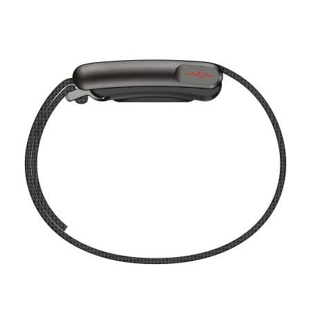 Black Non-Screen Smart Bracelet E500 Flat-lay View