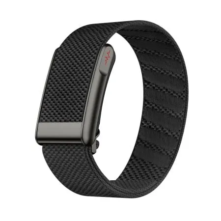 Black Non-Screen Smart Bracelet E500 Front-left View