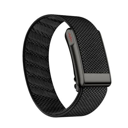 Black Non-Screen Smart Bracelet E500 Front-right View.jpg