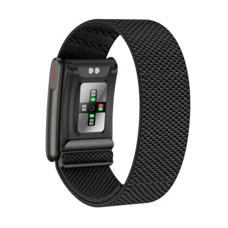 Black Non-Screen Smart Bracelet E500 Rear-left View