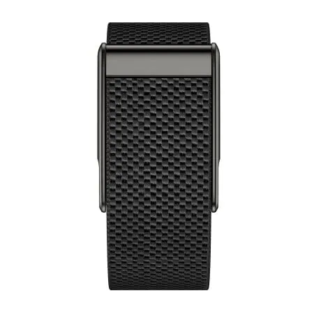 Black Non-Screen Smart Bracelet E500 Straight-ahead Upside-down View