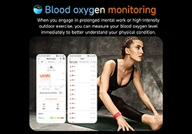 Blood Oxygen Monitoring E500