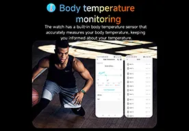 Body temperature Trend E500