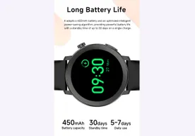 long battery life